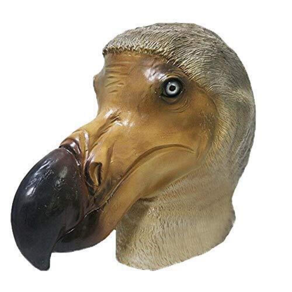 8369 Latex Animal Dodo Bird Mask Full Head Rubber Carnival Costume Party
